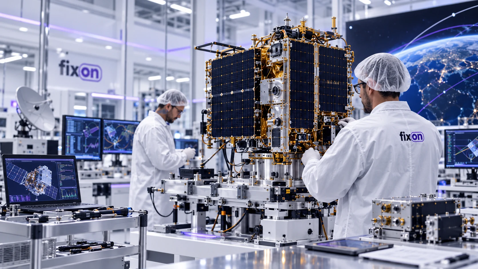 Industria satelital
