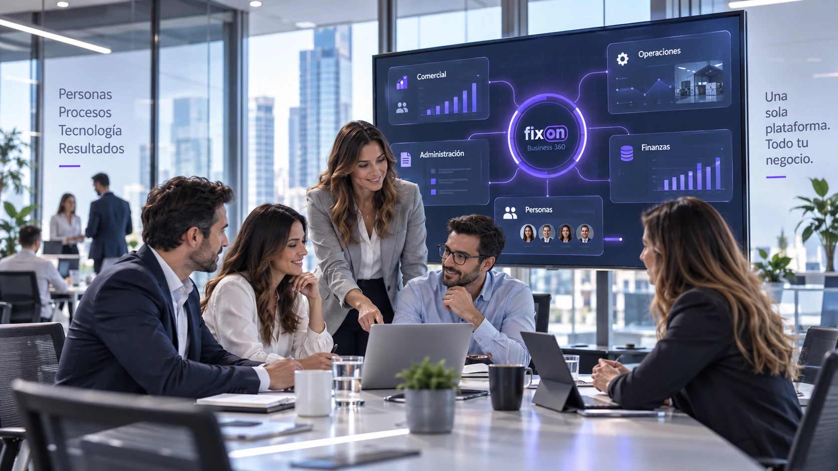 ERP integral para empresas